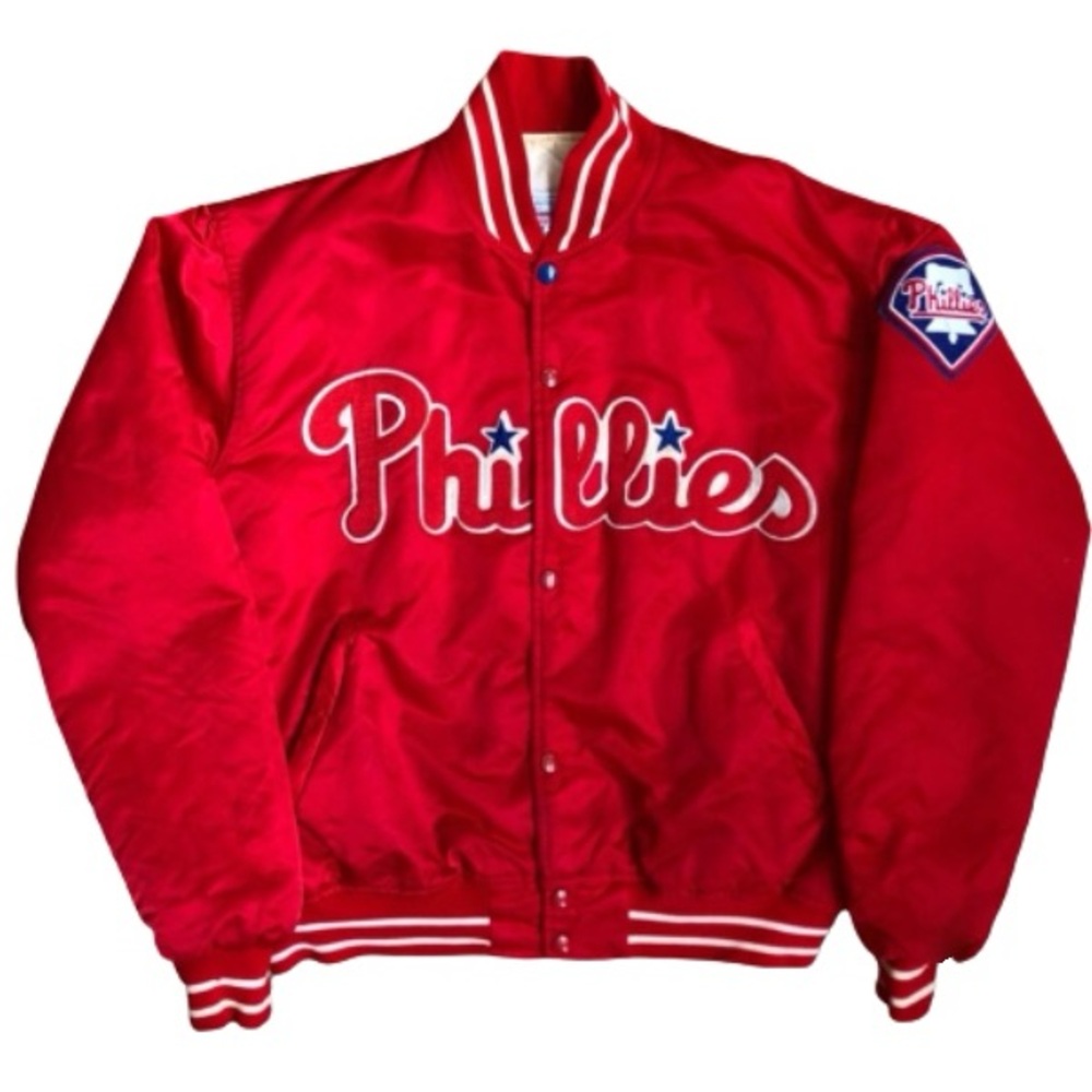 PARAGON Red Phillies Varsity Jacket